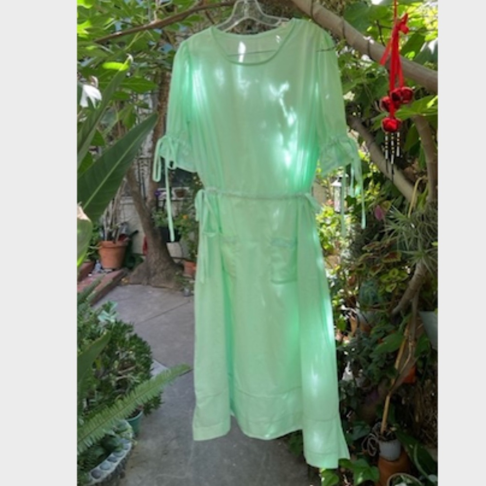 Translucent Secret Garden Dress